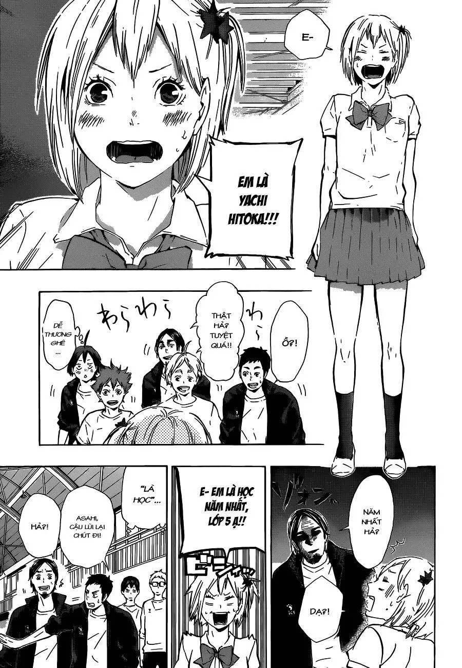 Haikyuu Nettruyen ZZZ Chương 74 Page 5