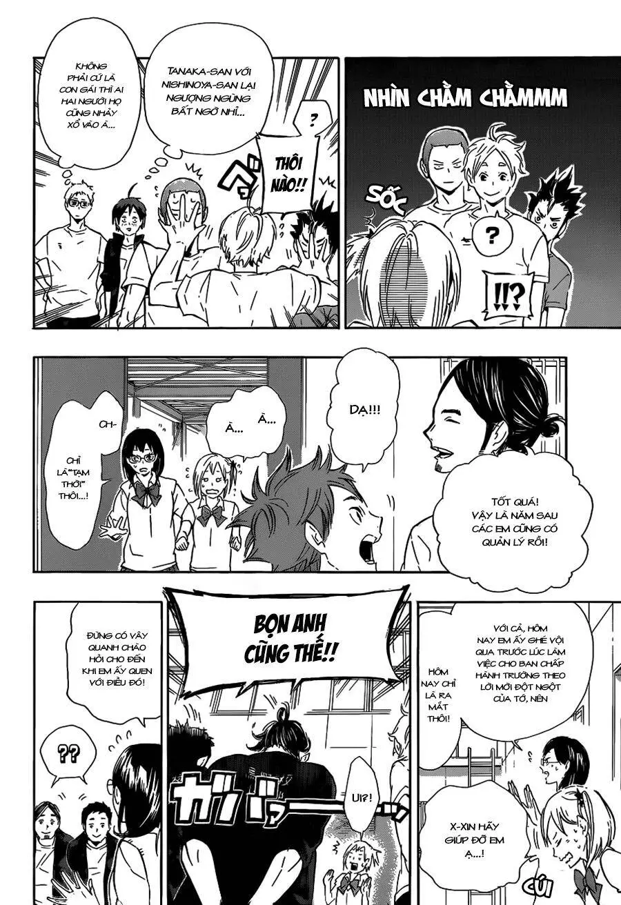 Haikyuu Nettruyen ZZZ Chương 74 Page 6