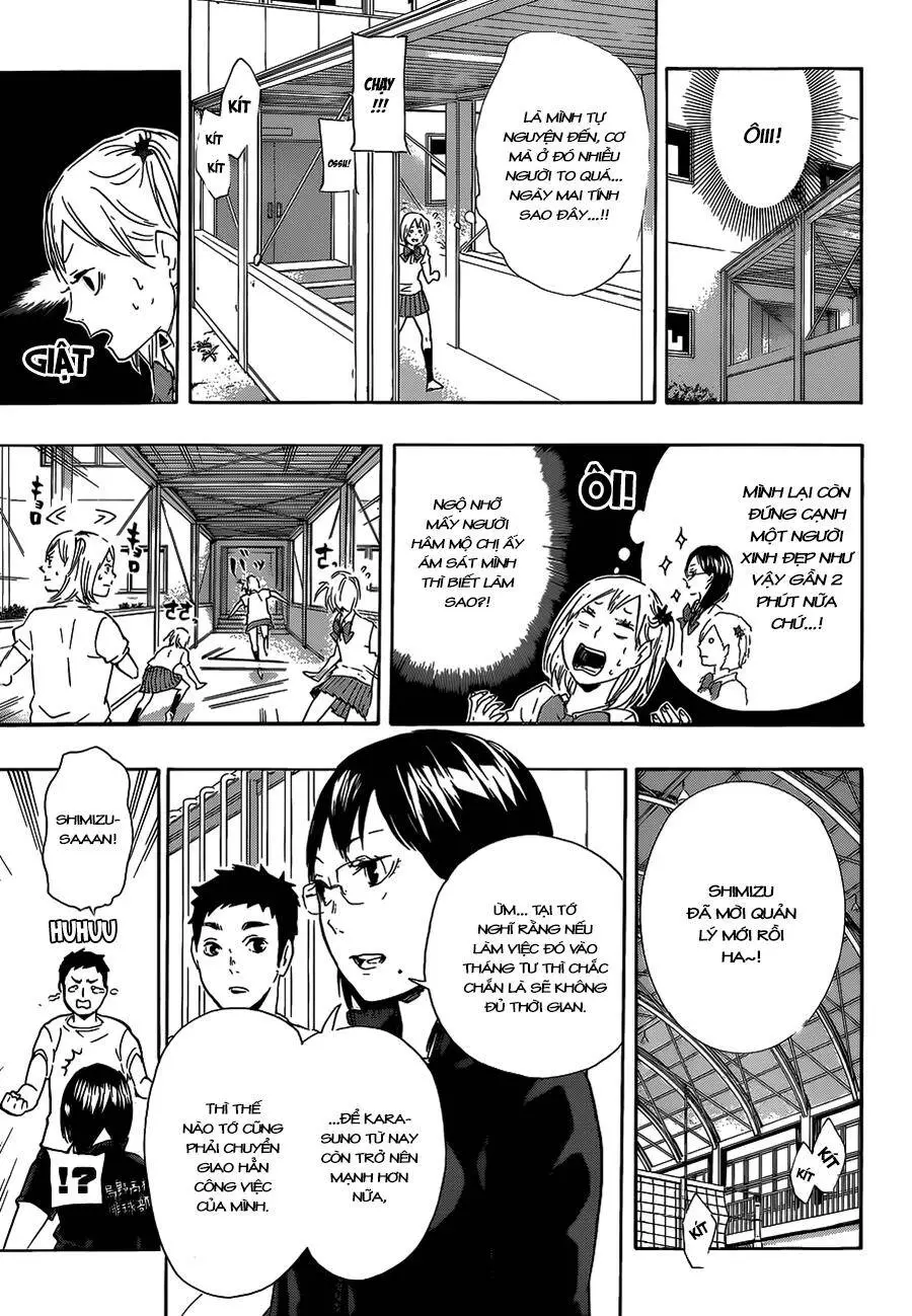 Haikyuu Nettruyen ZZZ Chương 74 Page 7