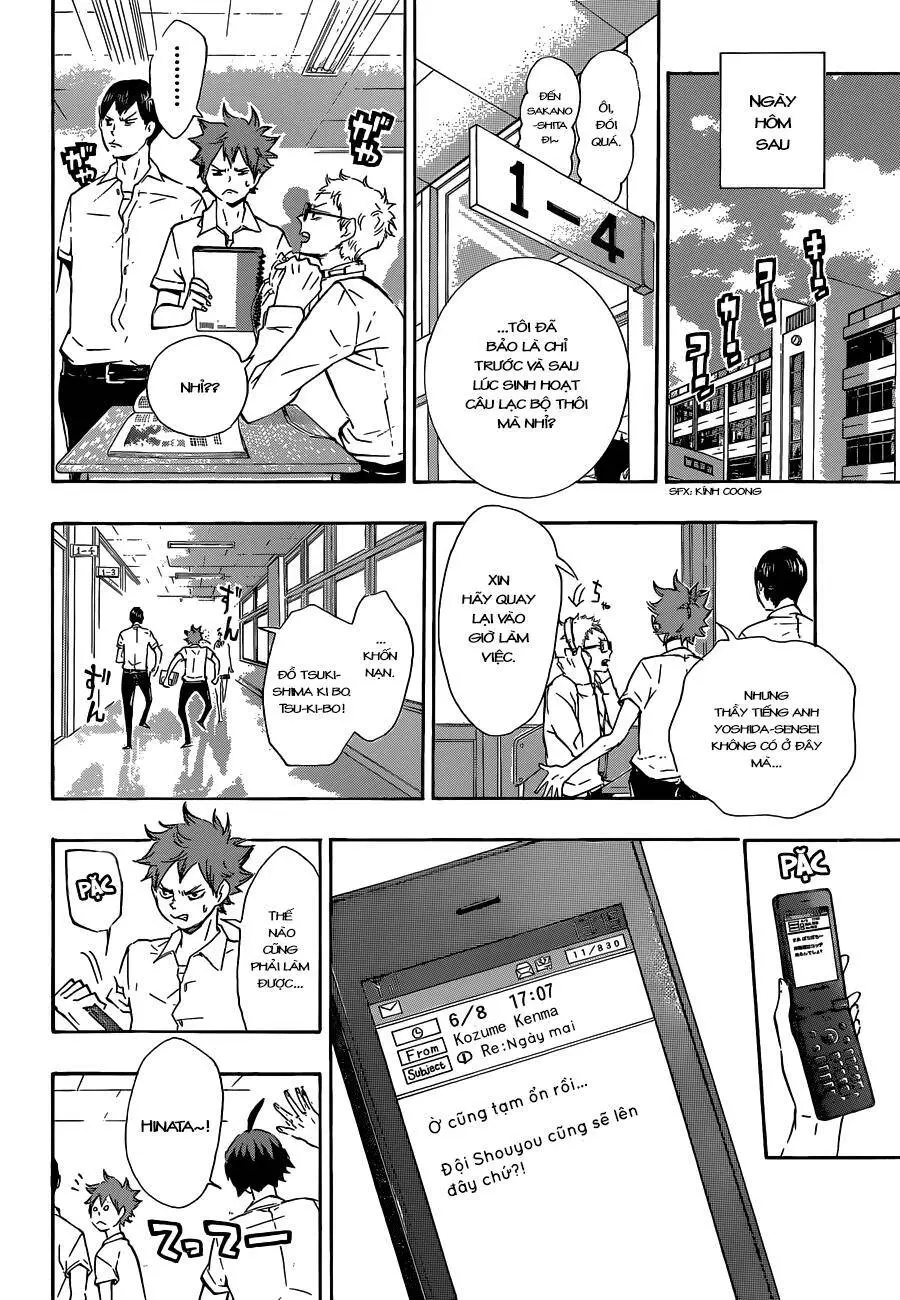 Haikyuu Nettruyen ZZZ Chương 74 Page 8