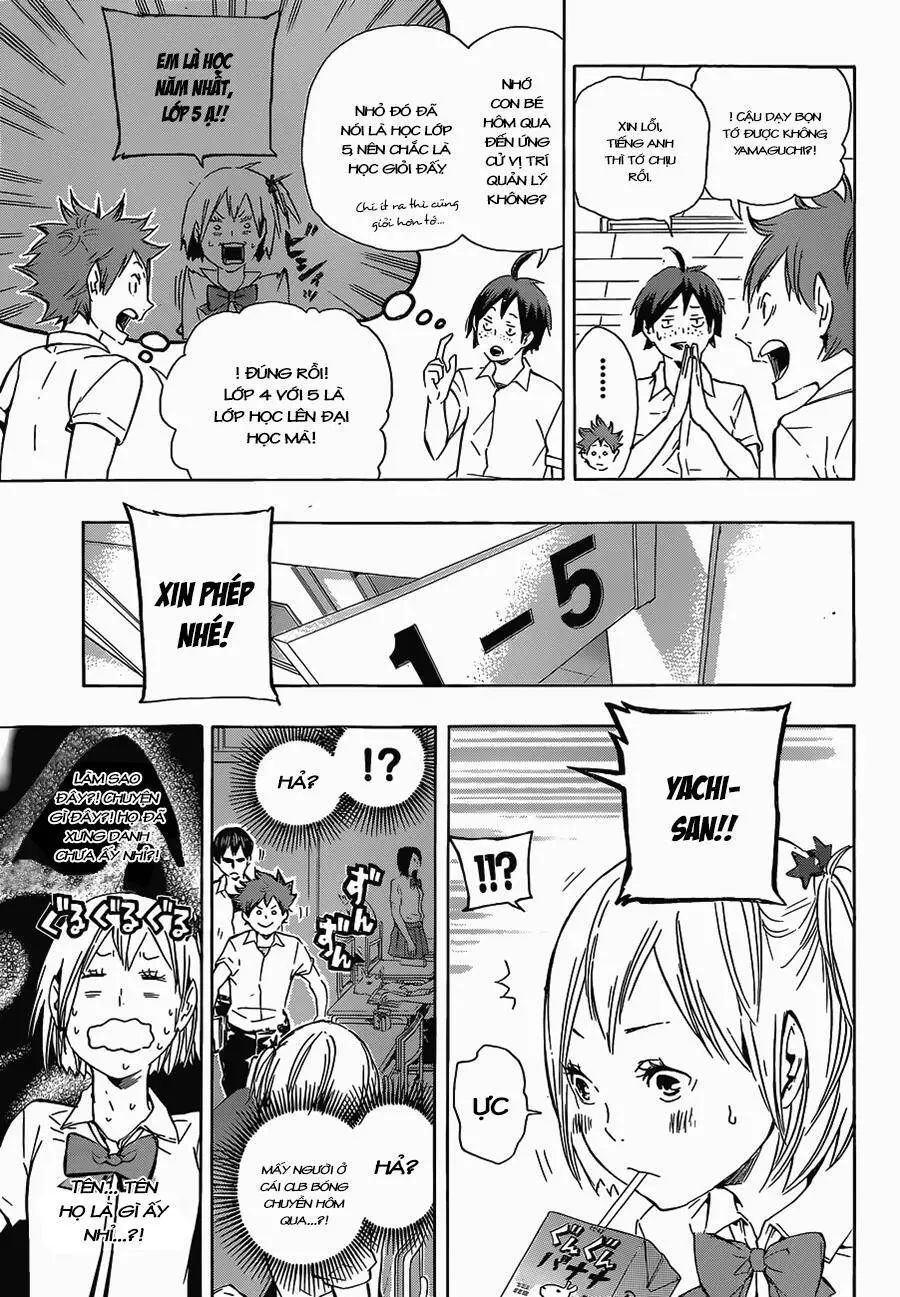 Haikyuu Nettruyen ZZZ Chương 74 Page 9