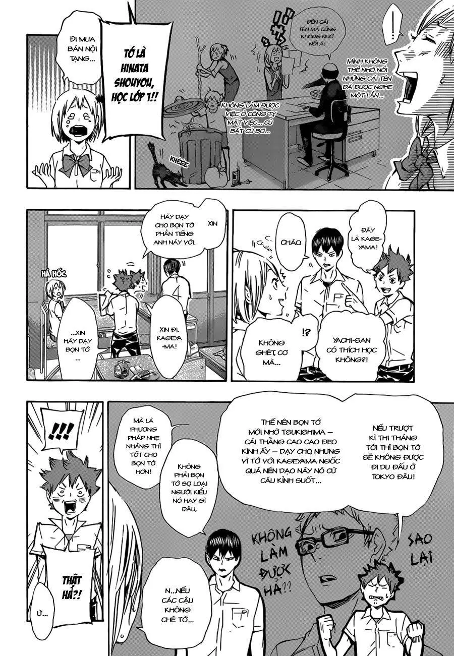 Haikyuu Nettruyen ZZZ Chương 74 Page 10