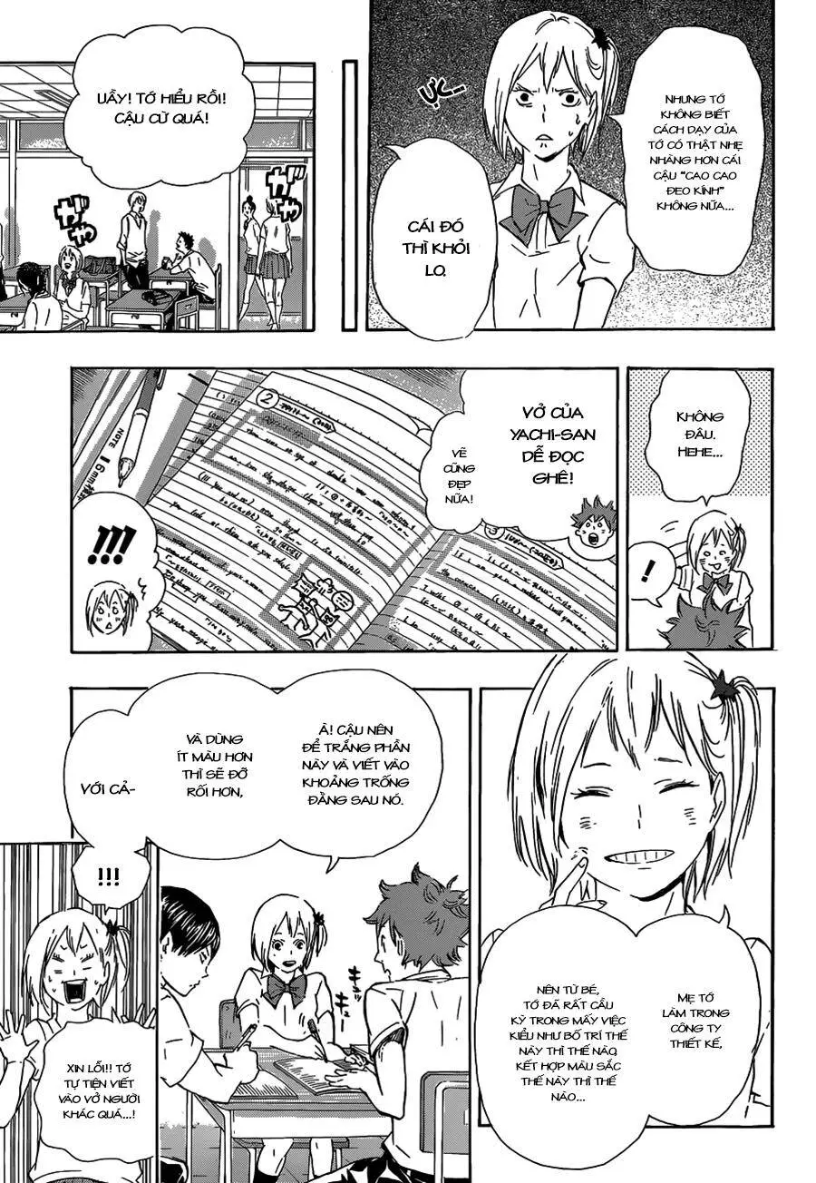 Haikyuu Nettruyen ZZZ Chương 74 Page 11