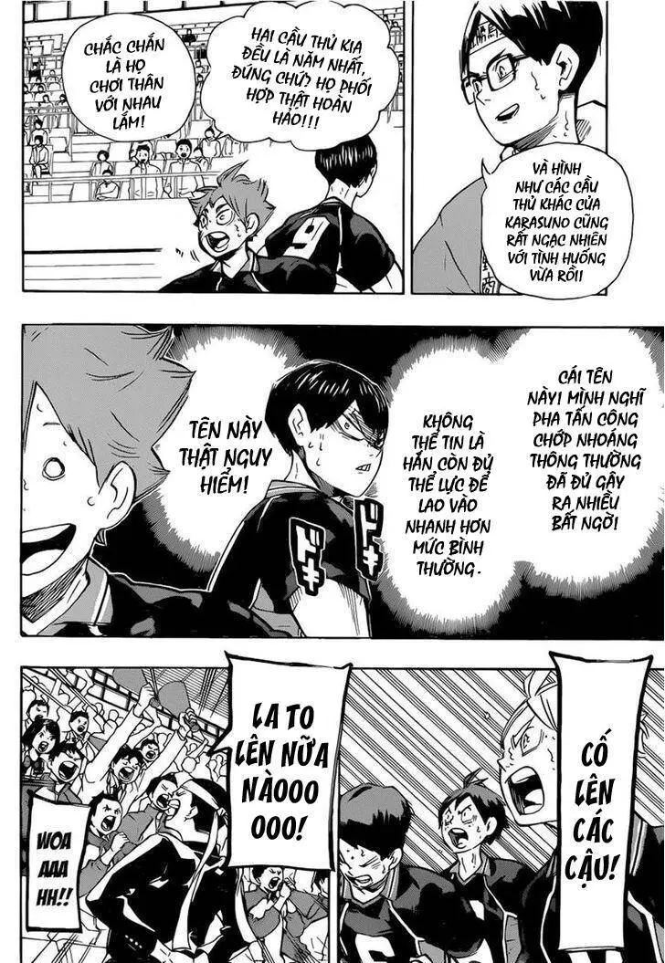 Haikyuu Nettruyen ZZZ Chương 181 Page 3