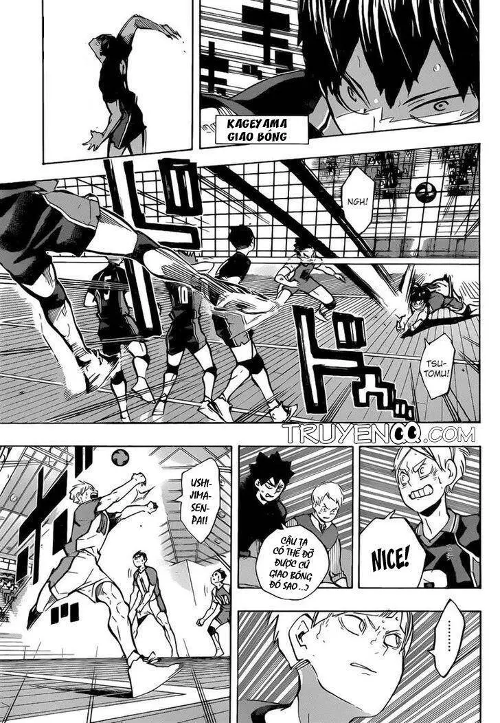 Haikyuu Nettruyen ZZZ Chương 181 Page 4