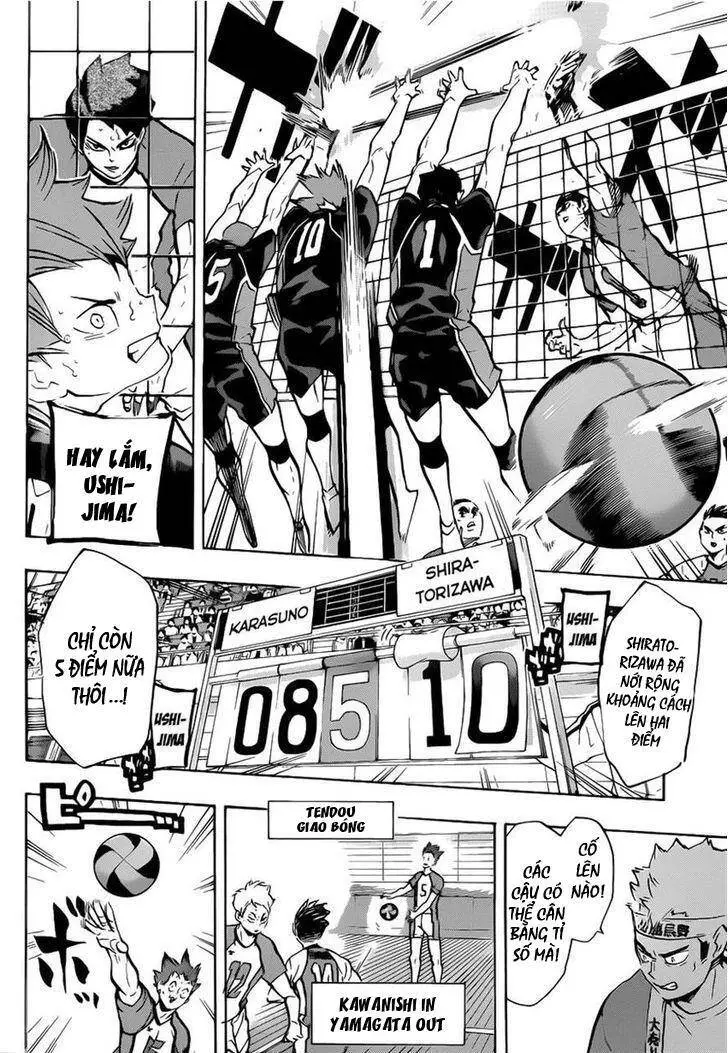Haikyuu Nettruyen ZZZ Chương 181 Page 5