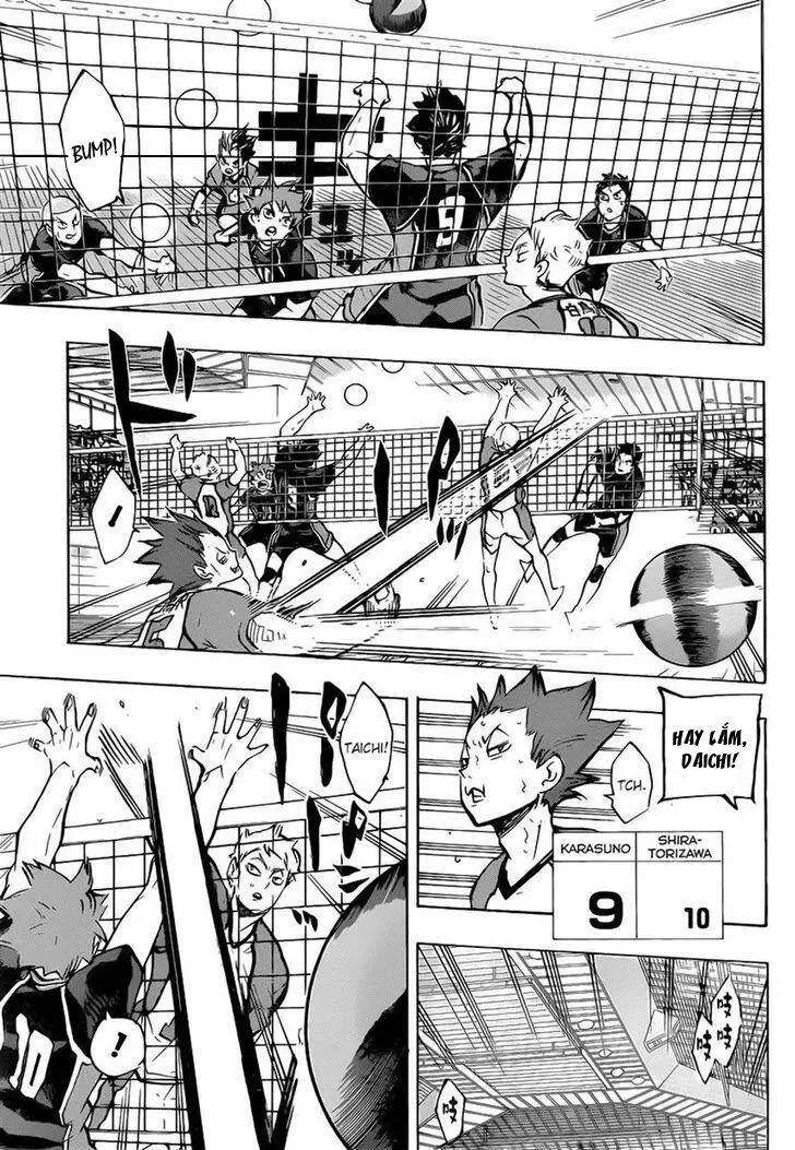 Haikyuu Nettruyen ZZZ Chương 181 Page 6