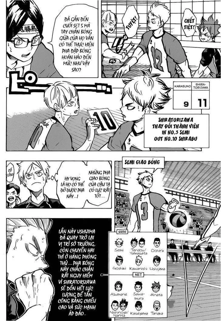 Haikyuu Nettruyen ZZZ Chương 181 Page 7