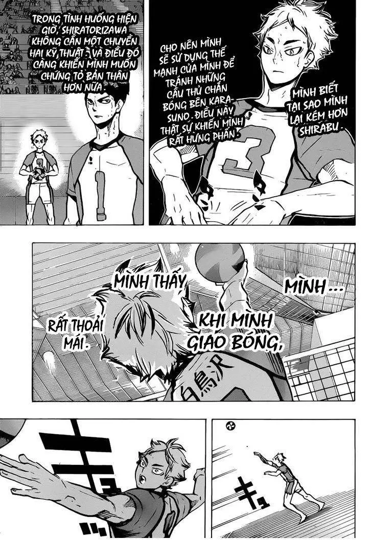 Haikyuu Nettruyen ZZZ Chương 181 Page 8