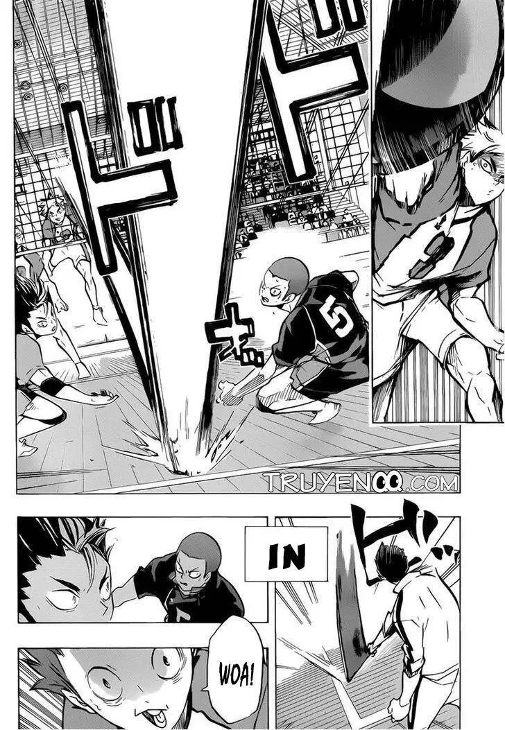 Haikyuu Nettruyen ZZZ Chương 181 Page 9
