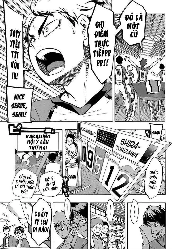 Haikyuu Nettruyen ZZZ Chương 181 Page 10