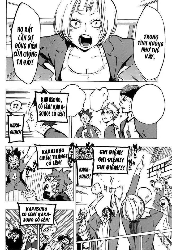 Haikyuu Nettruyen ZZZ Chương 181 Page 11