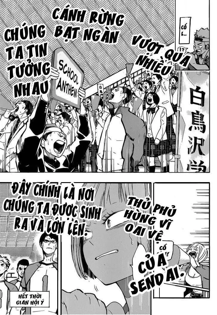 Haikyuu Nettruyen ZZZ Chương 181 Page 12