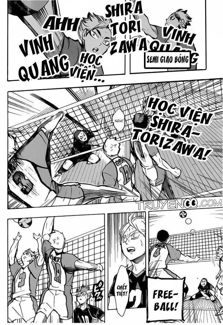 Haikyuu Nettruyen ZZZ Chương 181 Page 13