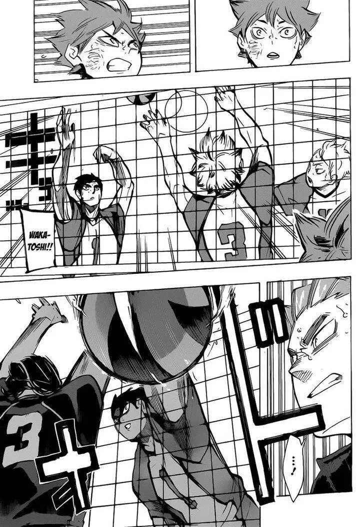 Haikyuu Nettruyen ZZZ Chương 181 Page 14