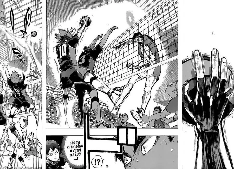 Haikyuu Nettruyen ZZZ Chương 181 Page 15