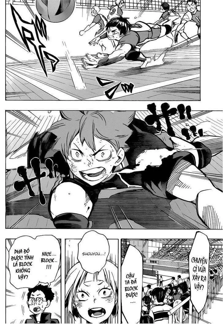 Haikyuu Nettruyen ZZZ Chương 181 Page 16