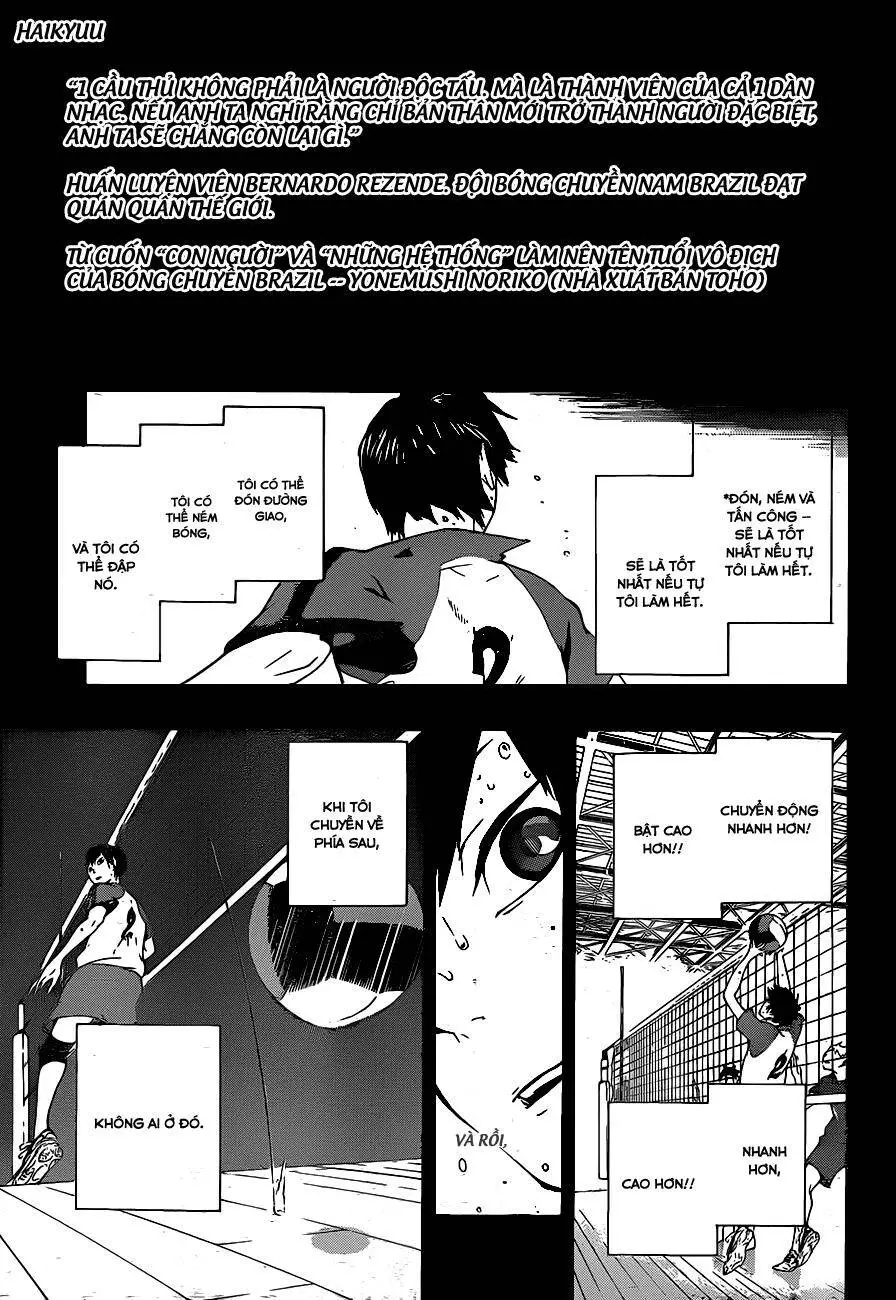 Haikyuu Nettruyen ZZZ Chương 5 Page 1