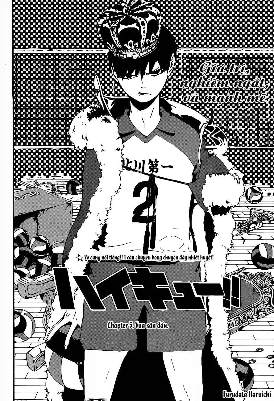 Haikyuu Nettruyen ZZZ Chương 5 Page 2