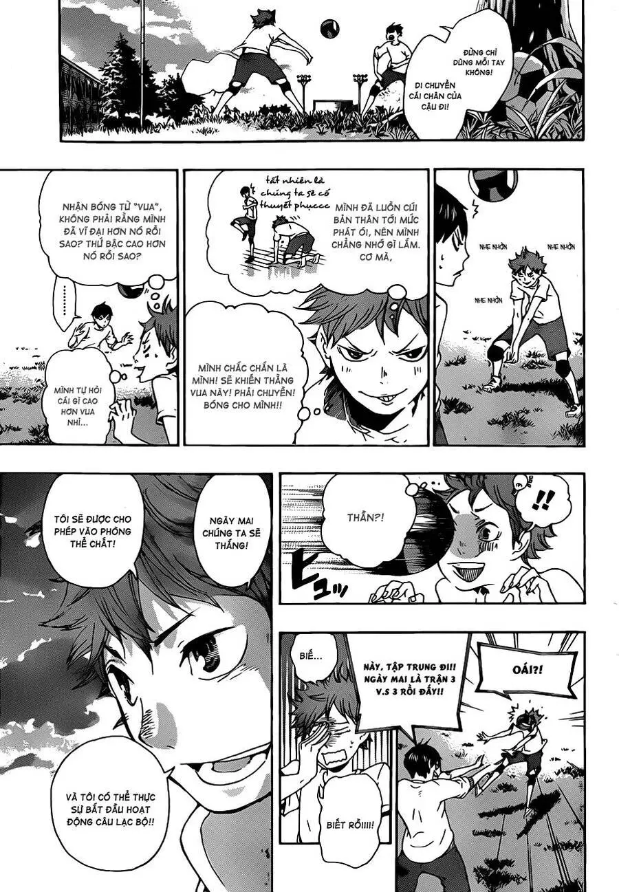 Haikyuu Nettruyen ZZZ Chương 5 Page 3
