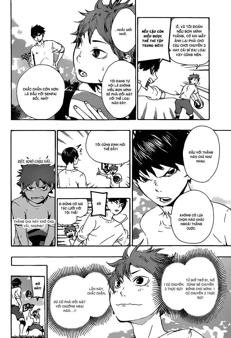 Haikyuu Nettruyen ZZZ Chương 5 Page 4