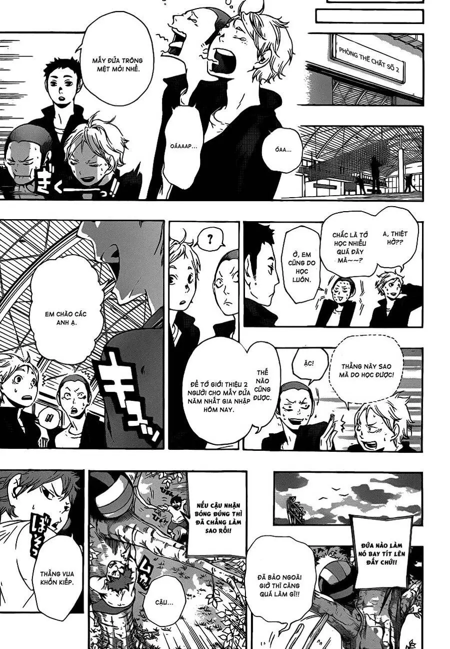 Haikyuu Nettruyen ZZZ Chương 5 Page 5
