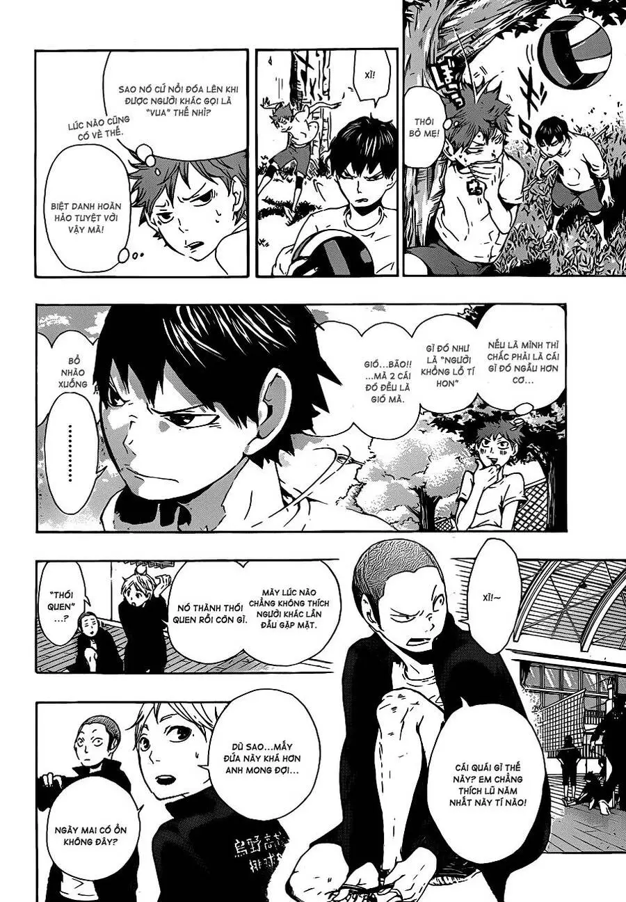Haikyuu Nettruyen ZZZ Chương 5 Page 6
