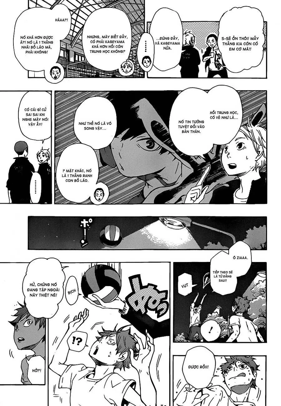 Haikyuu Nettruyen ZZZ Chương 5 Page 7