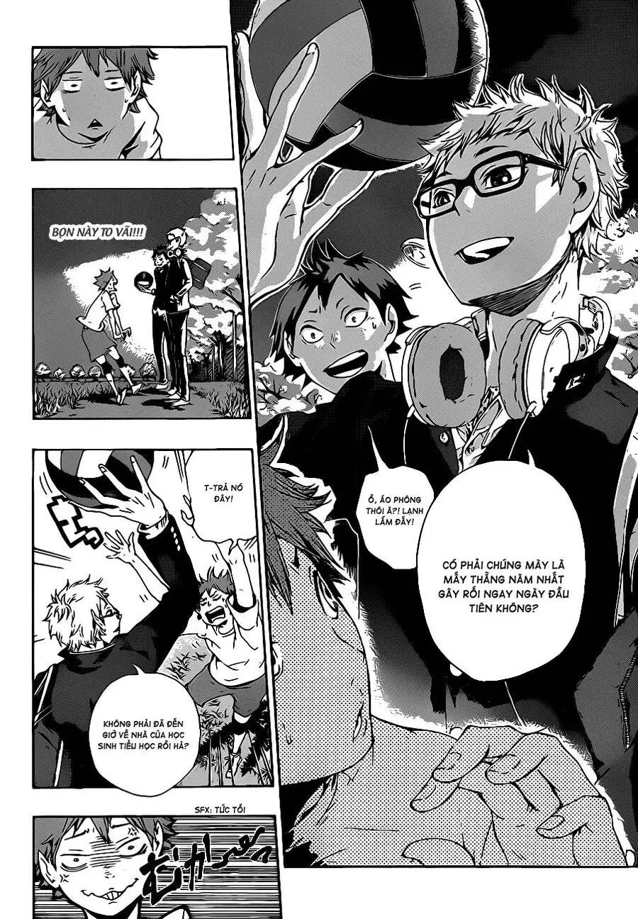 Haikyuu Nettruyen ZZZ Chương 5 Page 8