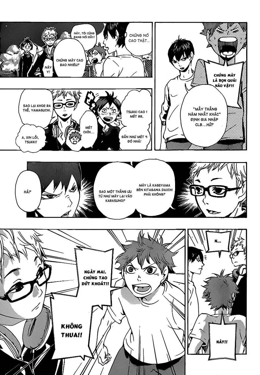 Haikyuu Nettruyen ZZZ Chương 5 Page 9