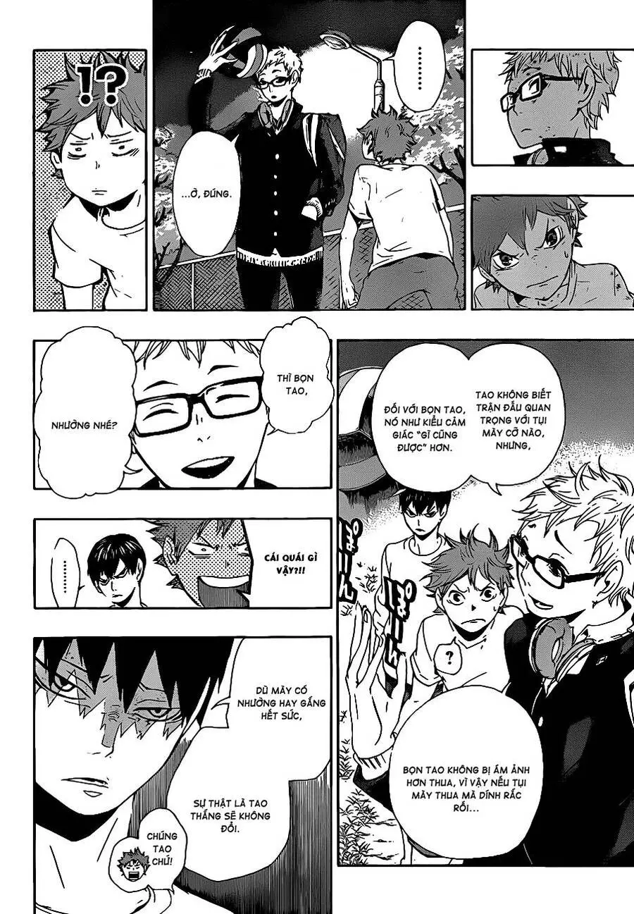 Haikyuu Nettruyen ZZZ Chương 5 Page 10