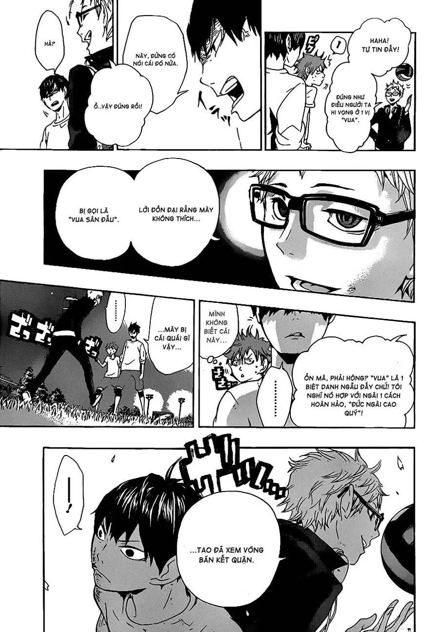Haikyuu Nettruyen ZZZ Chương 5 Page 11