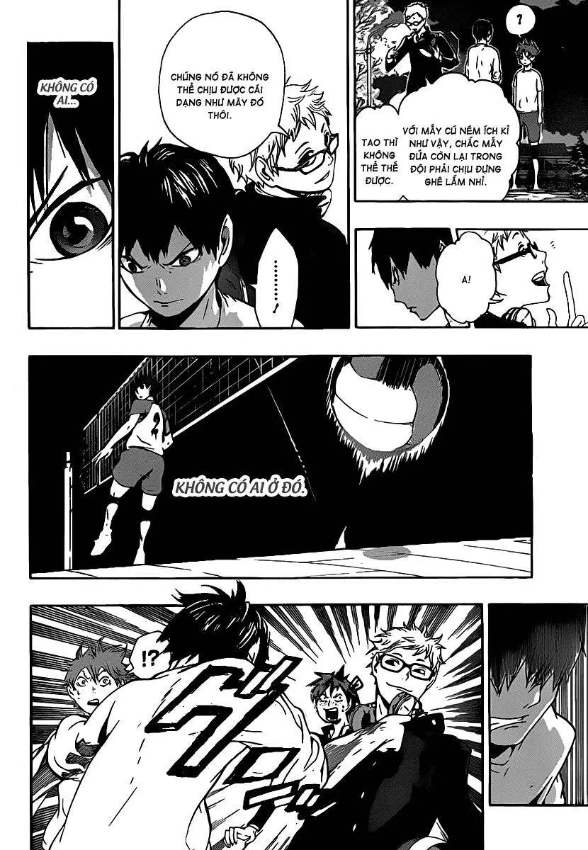 Haikyuu Nettruyen ZZZ Chương 5 Page 12