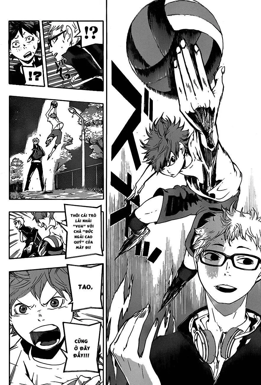 Haikyuu Nettruyen ZZZ Chương 5 Page 14