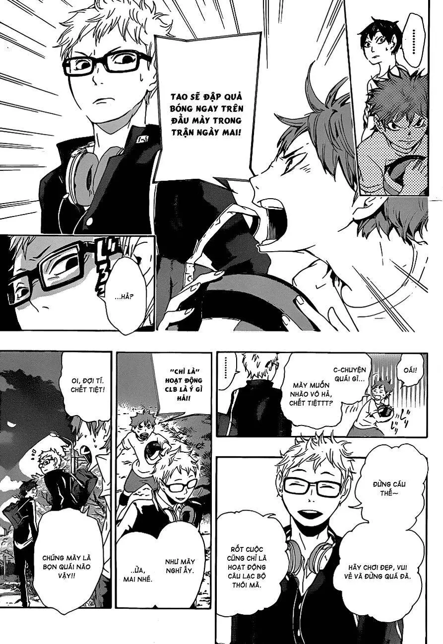 Haikyuu Nettruyen ZZZ Chương 5 Page 15