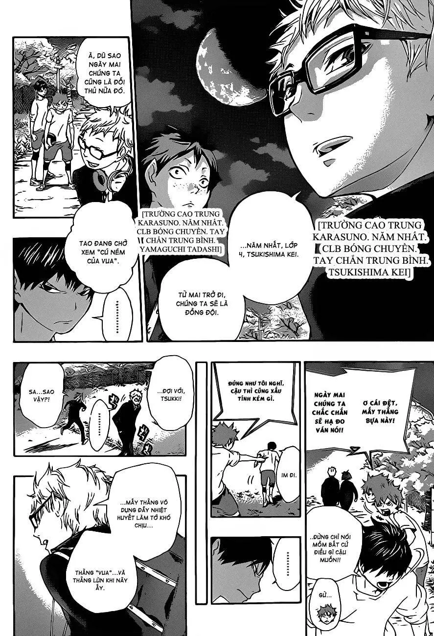 Haikyuu Nettruyen ZZZ Chương 5 Page 16