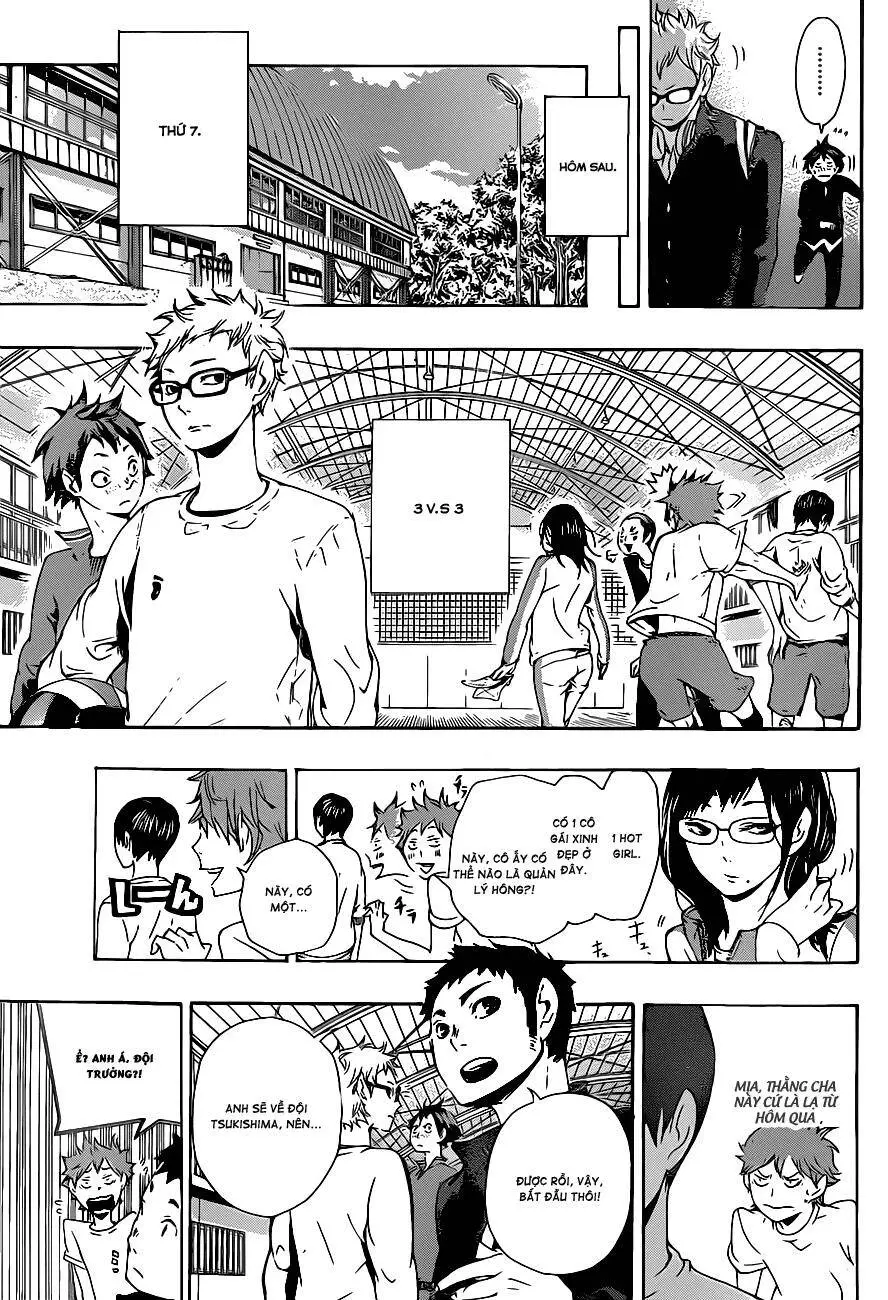 Haikyuu Nettruyen ZZZ Chương 5 Page 17