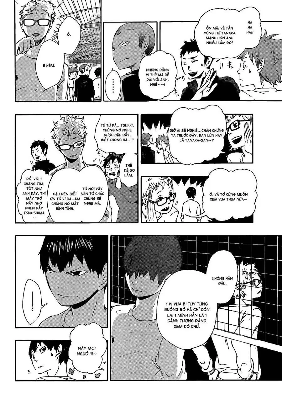 Haikyuu Nettruyen ZZZ Chương 5 Page 18