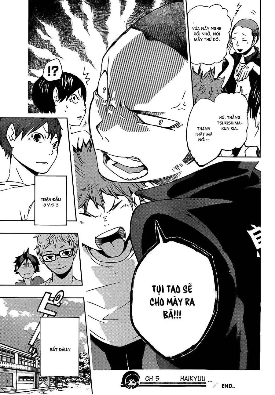 Haikyuu Nettruyen ZZZ Chương 5 Page 19