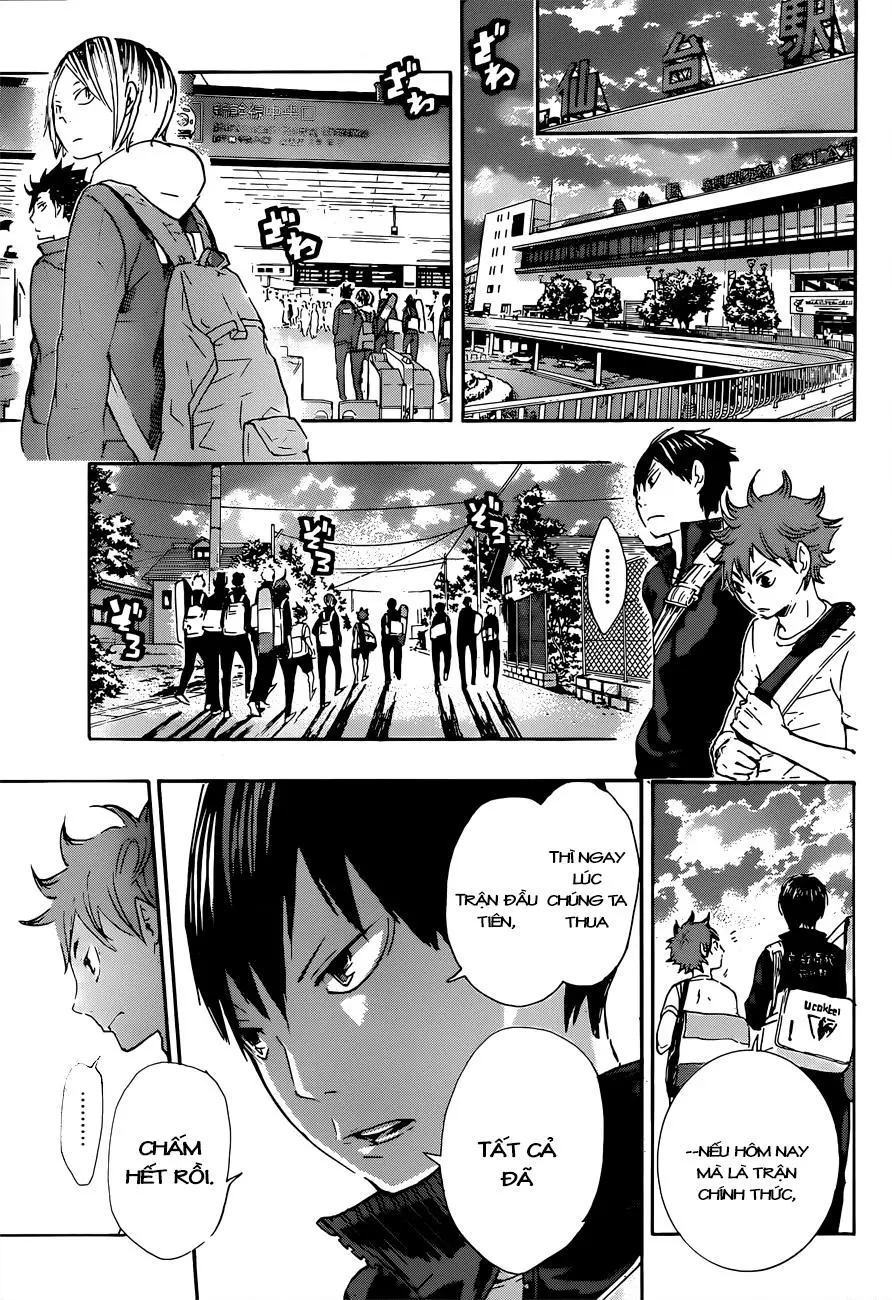 Haikyuu Nettruyen ZZZ Chương 34 Page 19