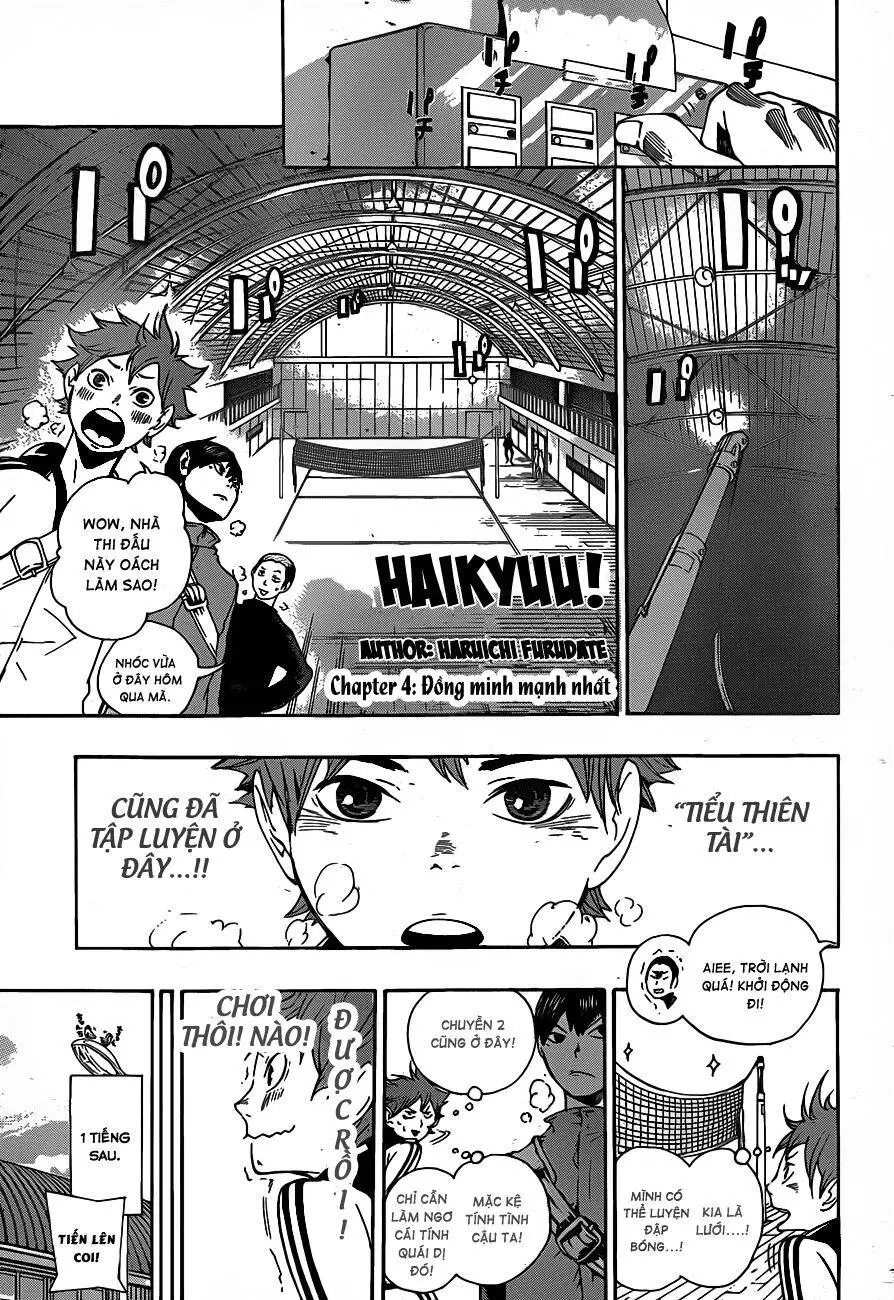 Haikyuu Nettruyen ZZZ Chương 4 Page 2