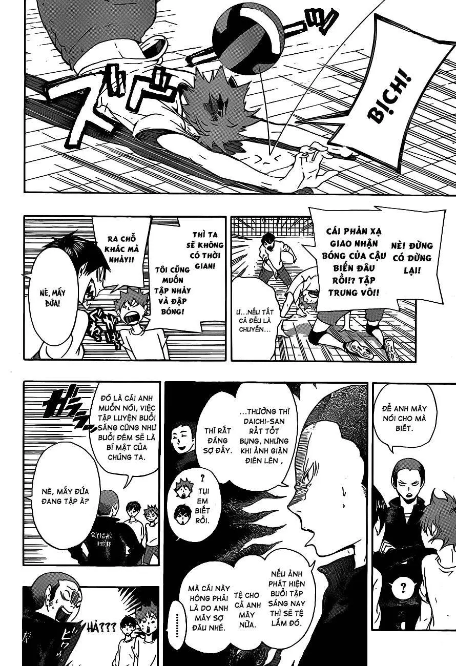 Haikyuu Nettruyen ZZZ Chương 4 Page 3