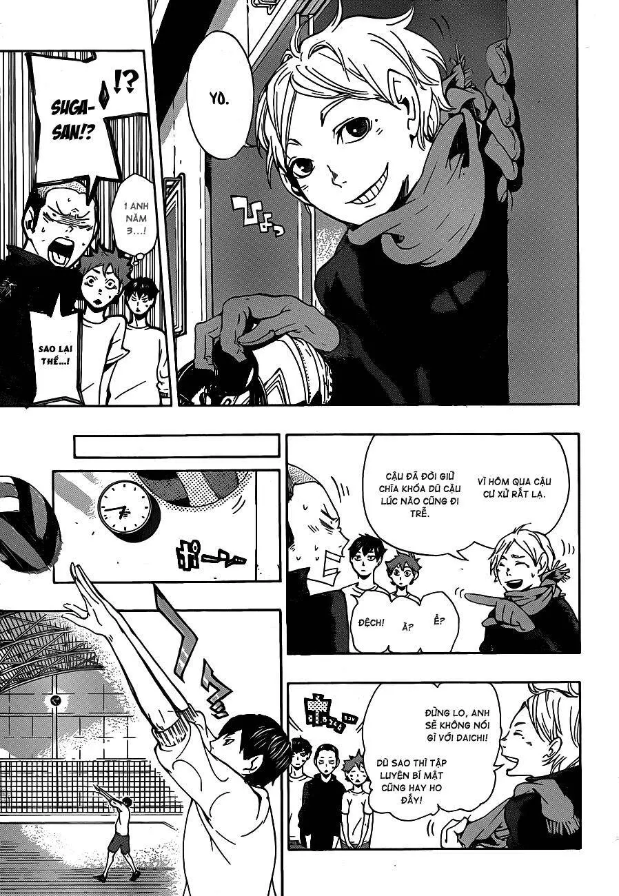 Haikyuu Nettruyen ZZZ Chương 4 Page 4