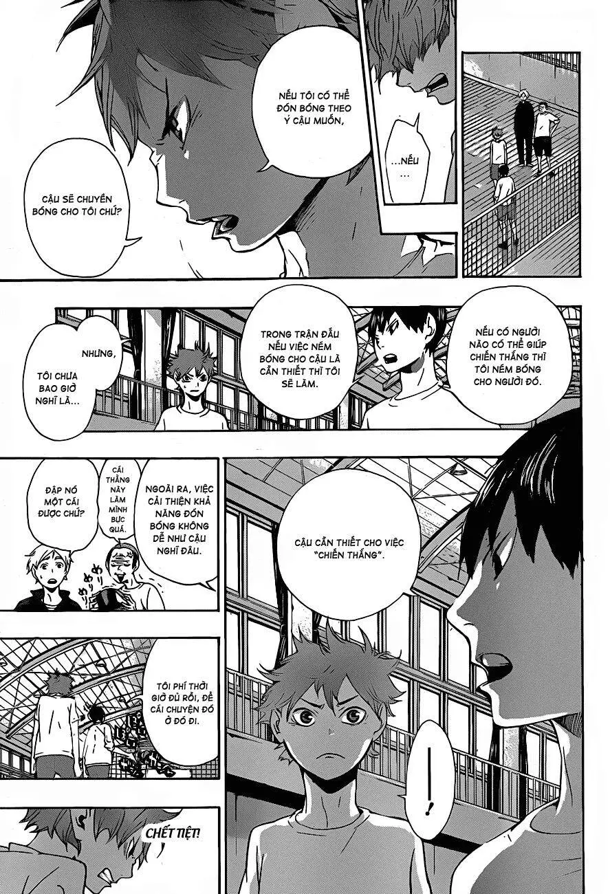 Haikyuu Nettruyen ZZZ Chương 4 Page 6