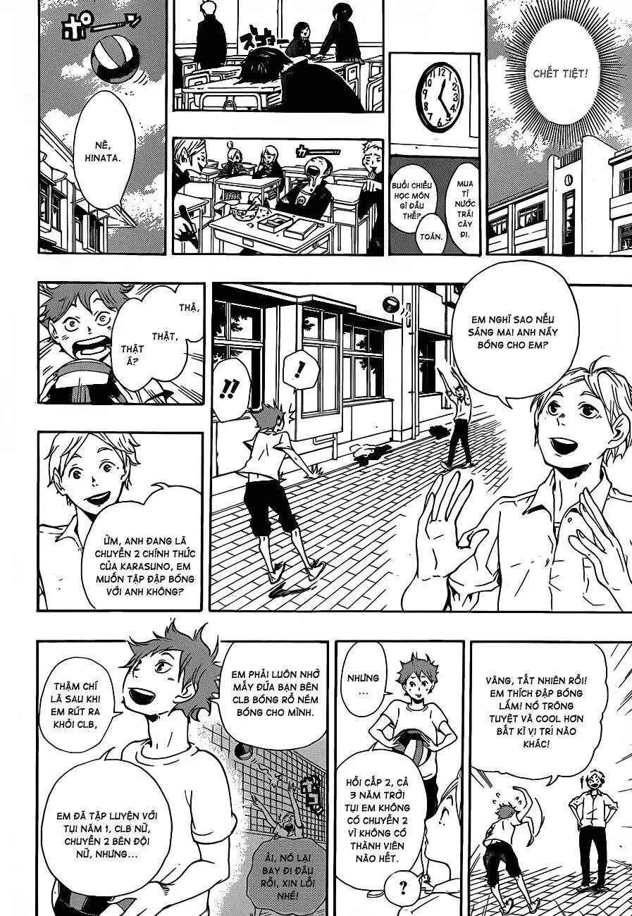 Haikyuu Nettruyen ZZZ Chương 4 Page 7