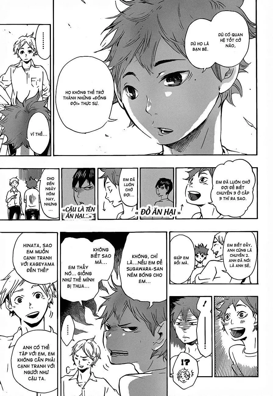 Haikyuu Nettruyen ZZZ Chương 4 Page 8
