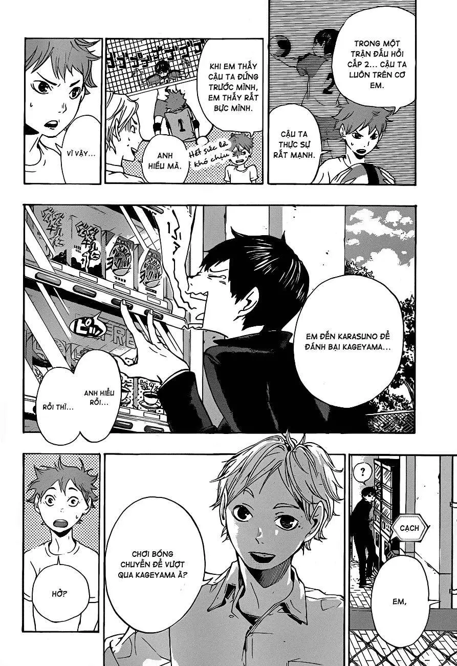 Haikyuu Nettruyen ZZZ Chương 4 Page 9