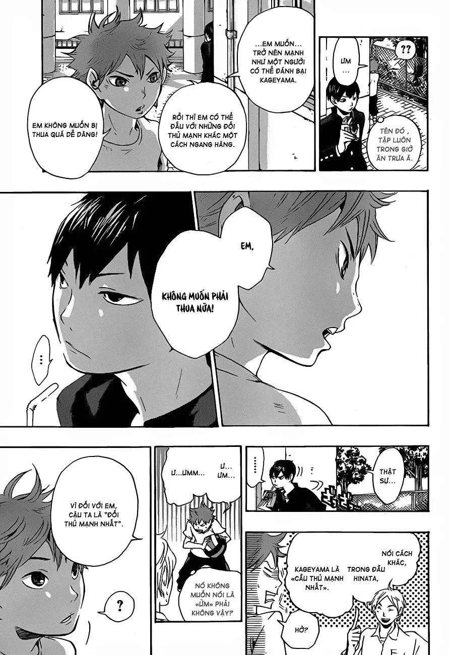Haikyuu Nettruyen ZZZ Chương 4 Page 10