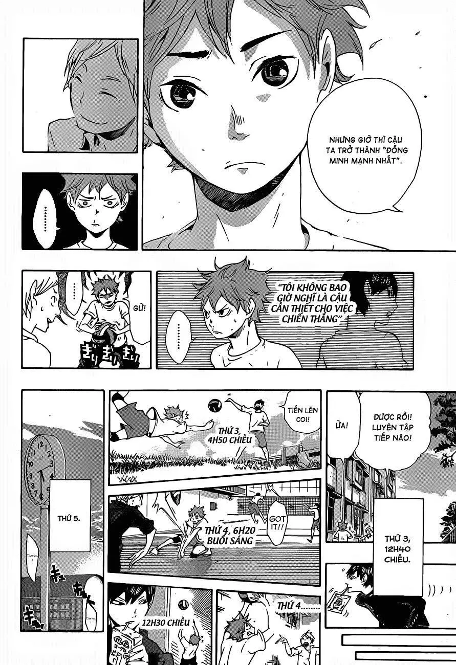 Haikyuu Nettruyen ZZZ Chương 4 Page 11