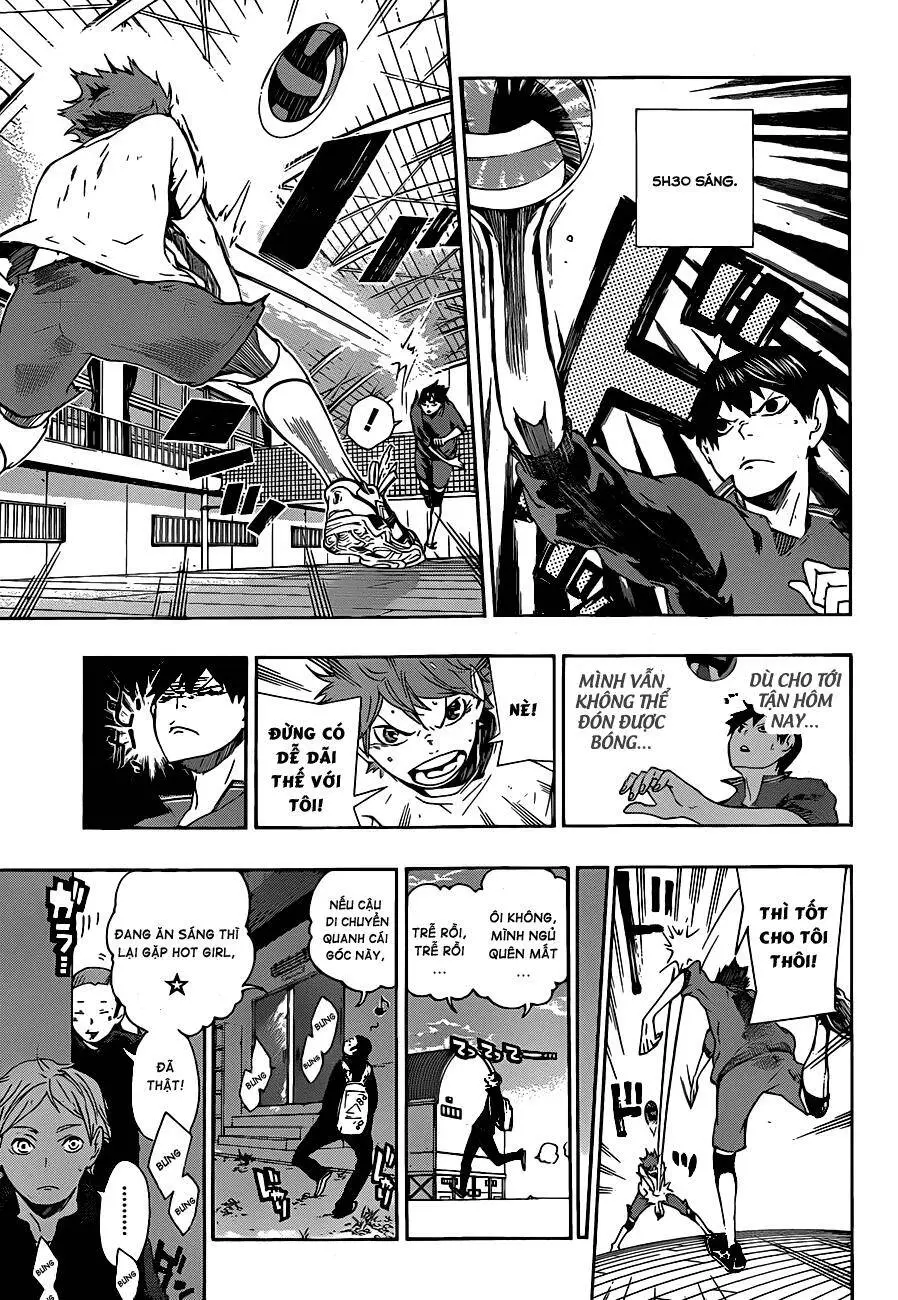 Haikyuu Nettruyen ZZZ Chương 4 Page 12